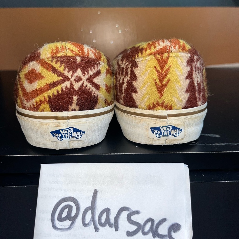 Pendleton X Vans classics limited edition - Picture 5 of 6